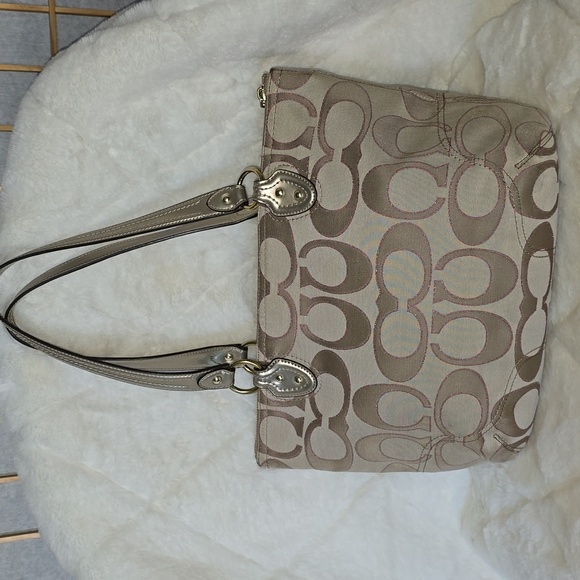 Coach Signature Fabric Bag - Picture 5 of 12